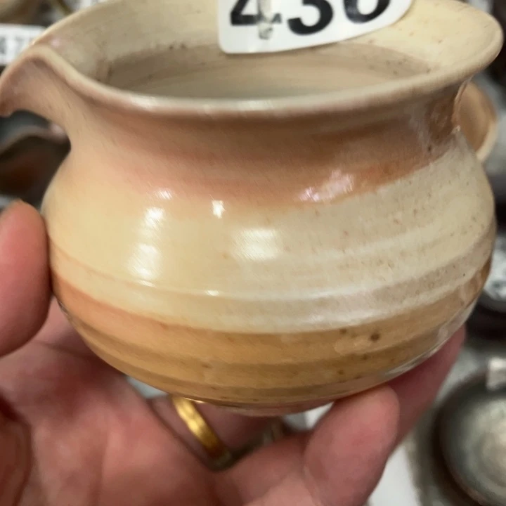 柴烧茶具茶杯大放漏