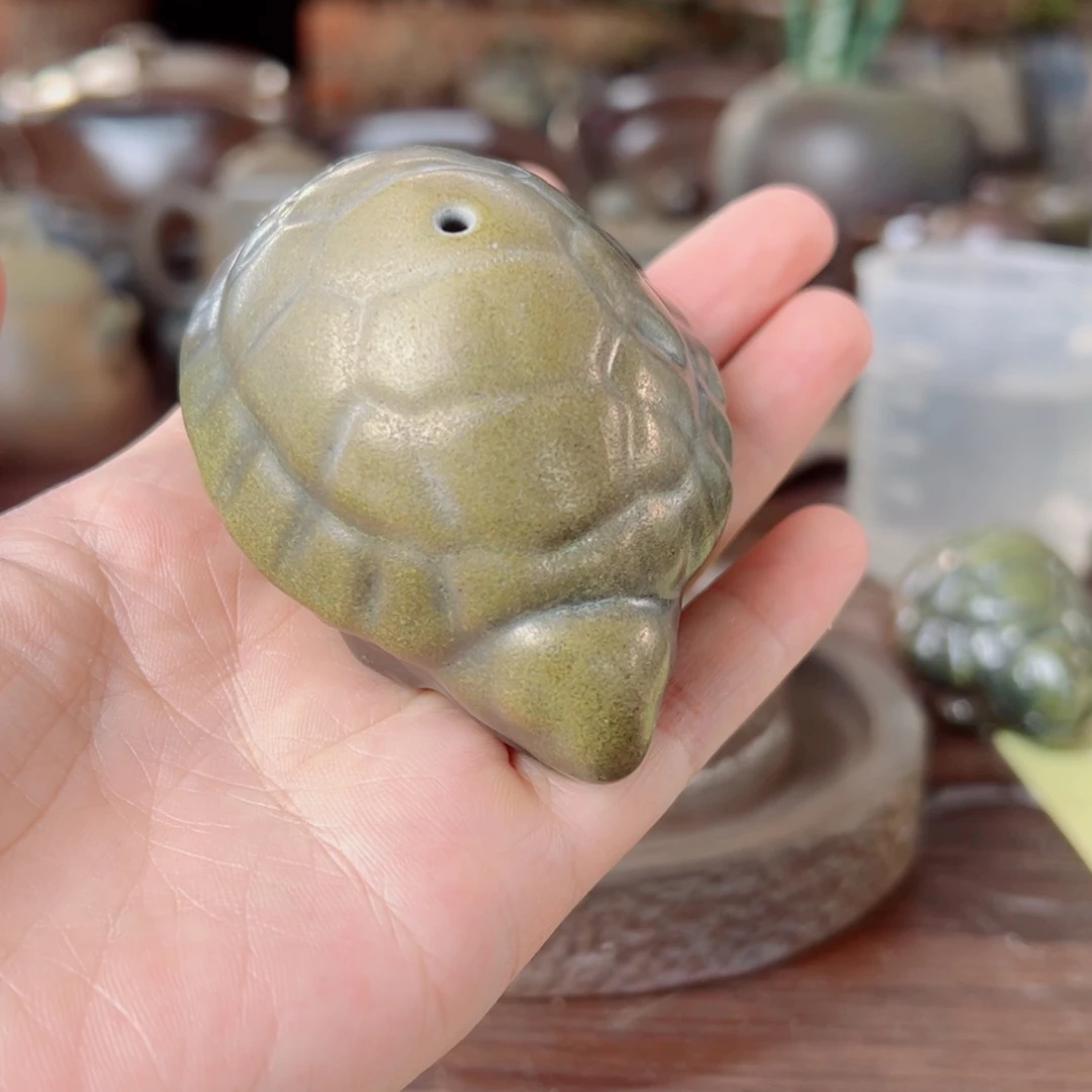 坭兴陶贵台龙窑柴烧茶器A161