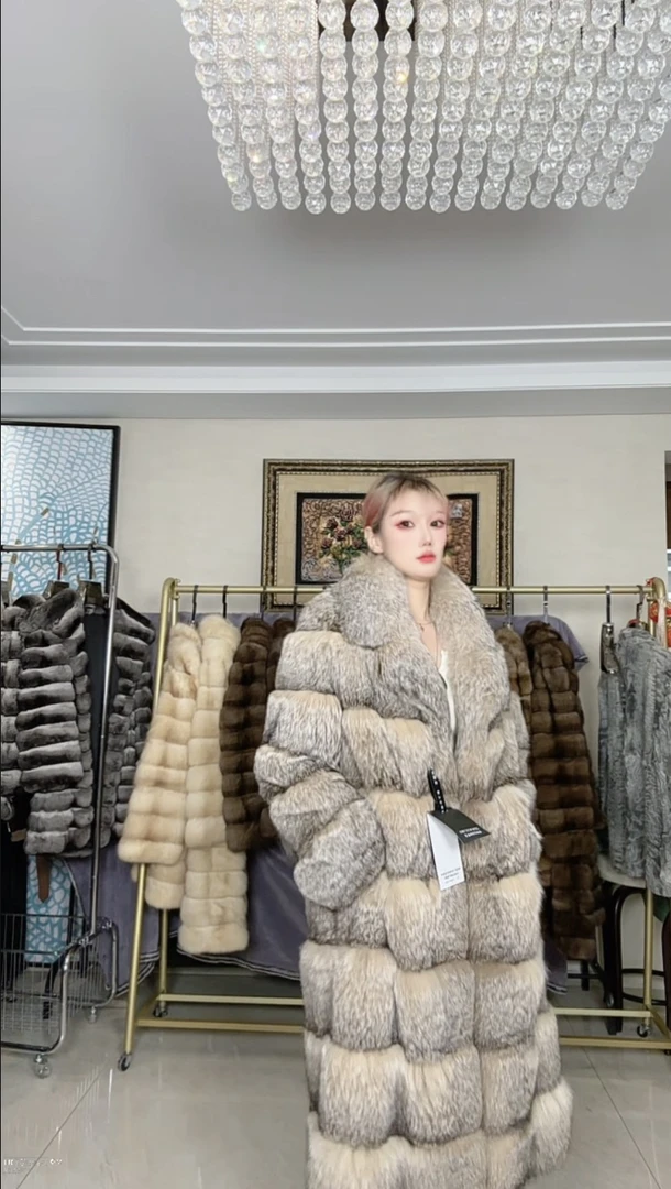 西部美喵背外套长款