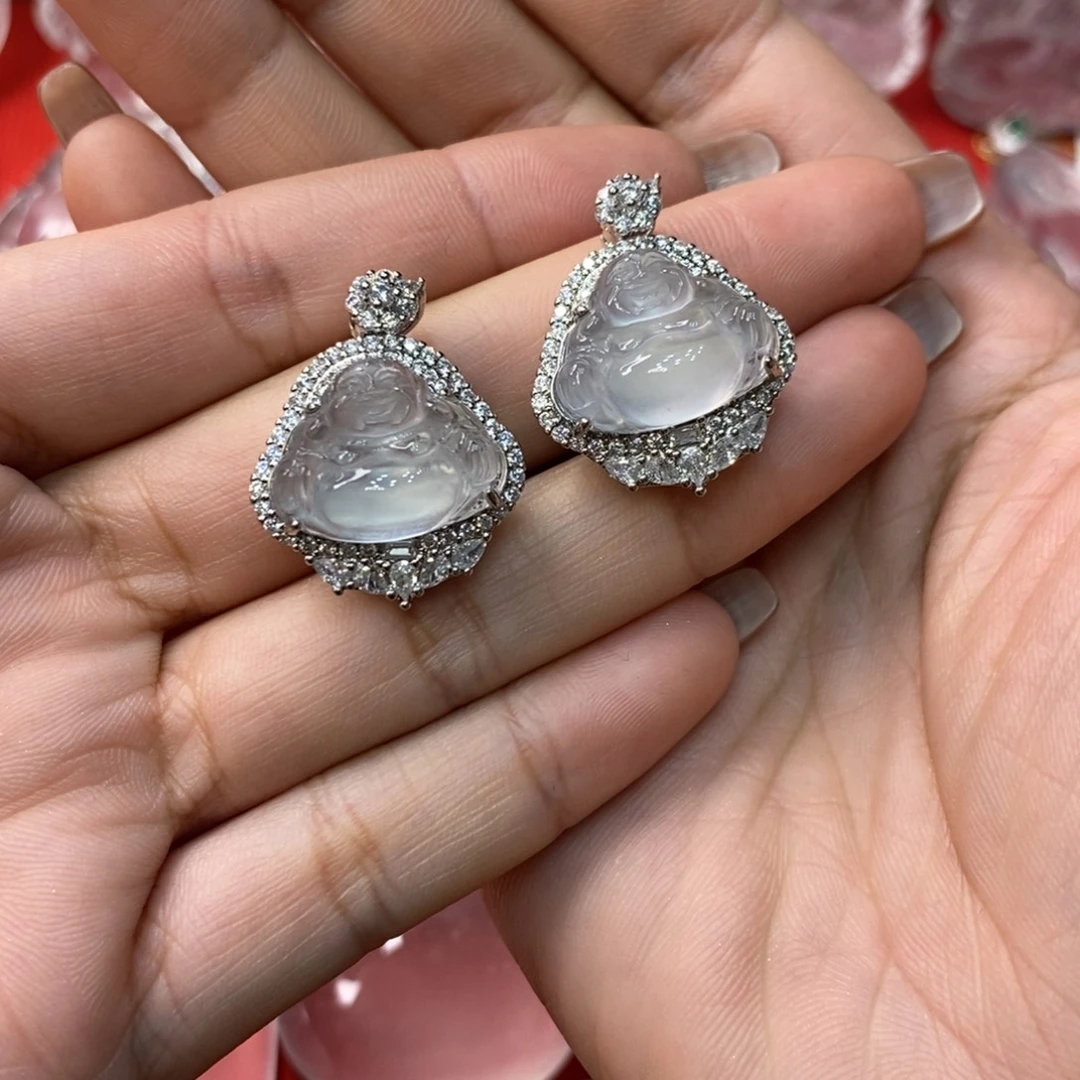 石英质玉合金吊坠随机发一