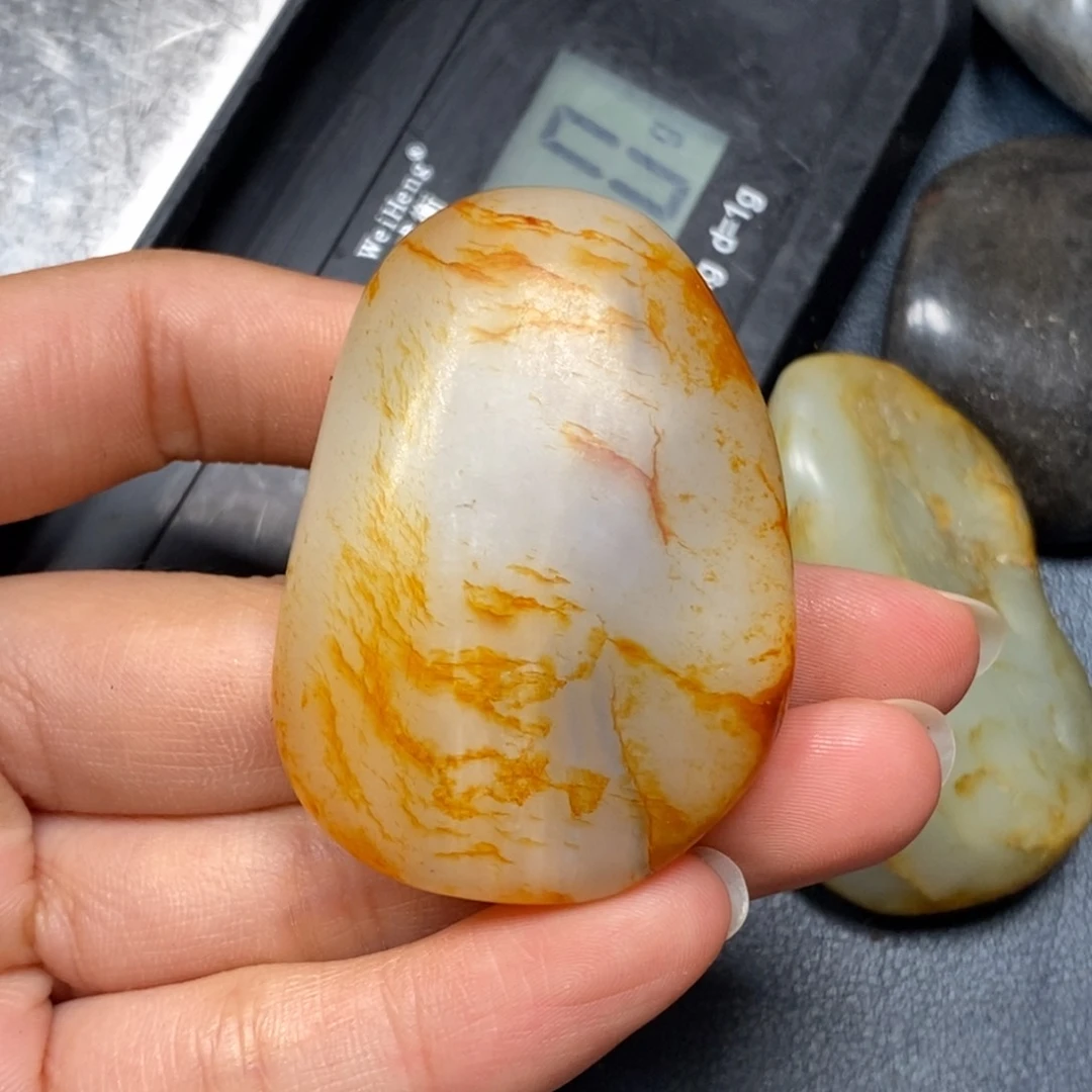 和田玉（糖玉）未镶嵌挂件