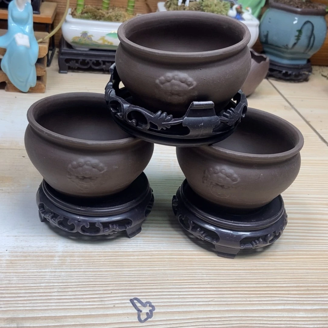 瓷片陶瓷花盆陶瓷艺术