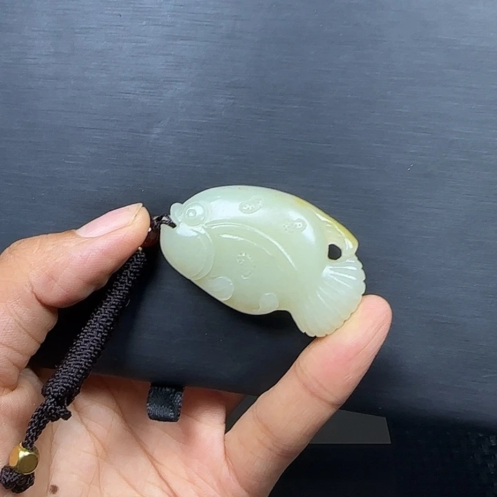 未镶嵌和田玉挂件