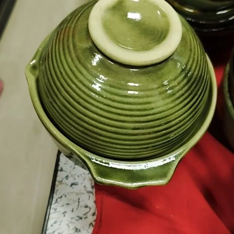 Z***雨瓷片盘子，碗，瓶子，沙锅，茶壶，微瑕疵！