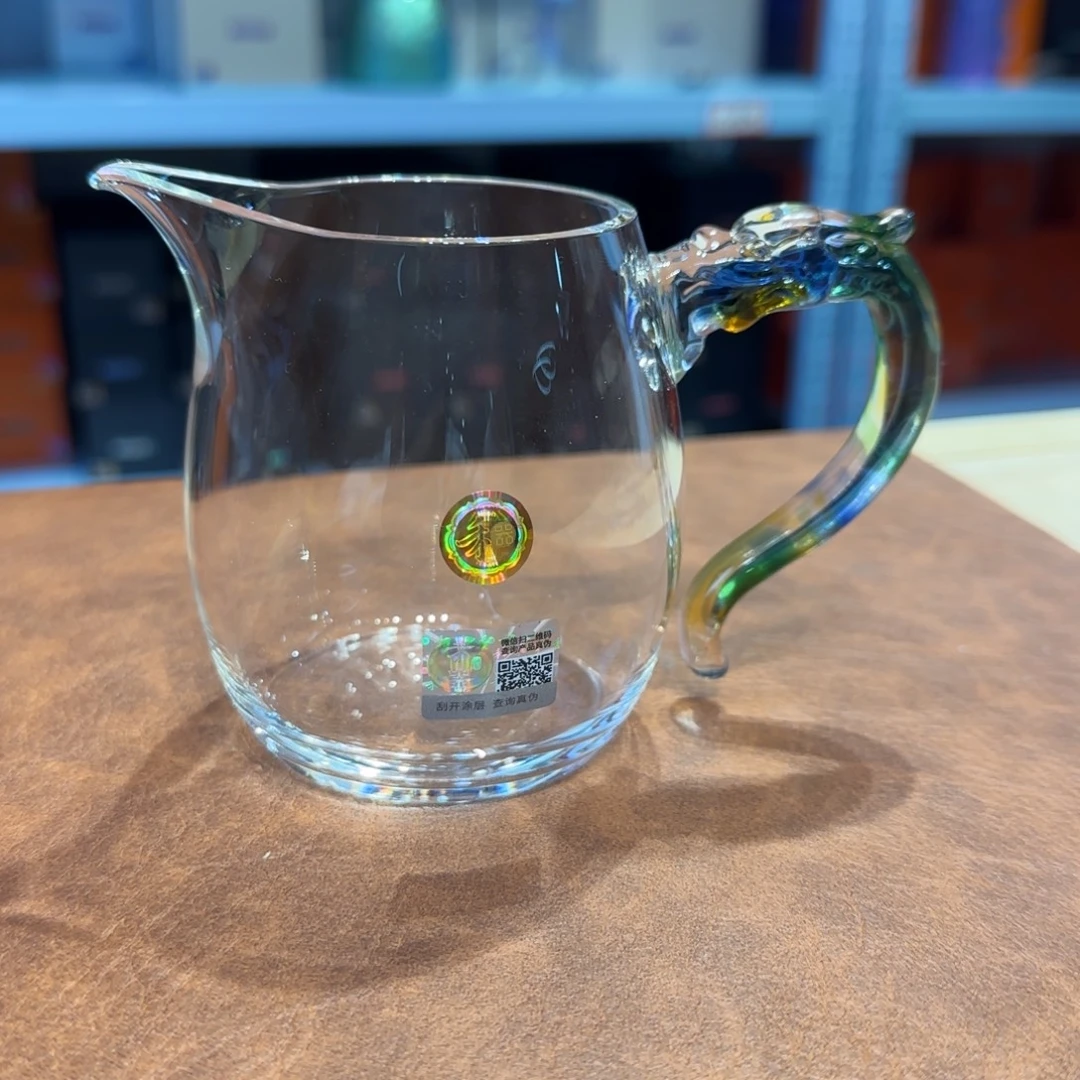 禾器隆宇公道杯迷翠