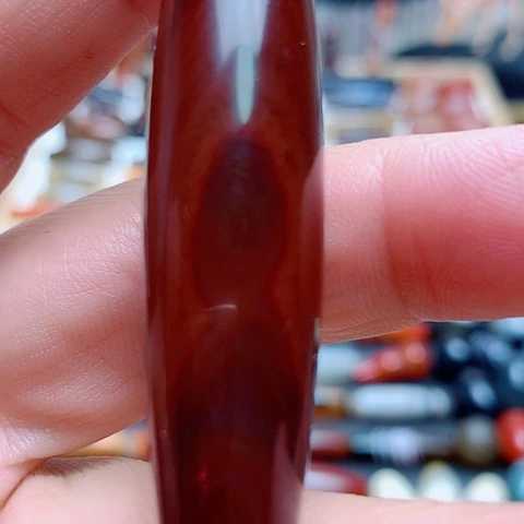 玛瑙/玉髓颈饰合金