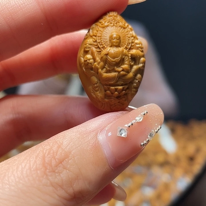 橄榄核手串/手链橄榄球赛