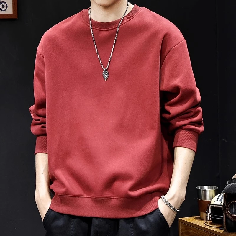 Cebrodz卫衣男男士长袖休闲百搭宽松潮流圆领韩版