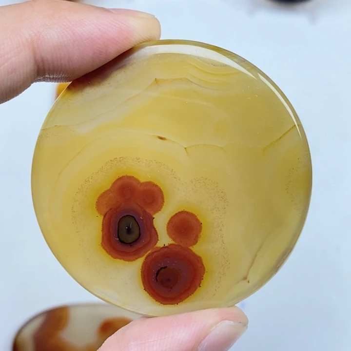 玛瑙/玉髓未镶嵌珠宝半成品