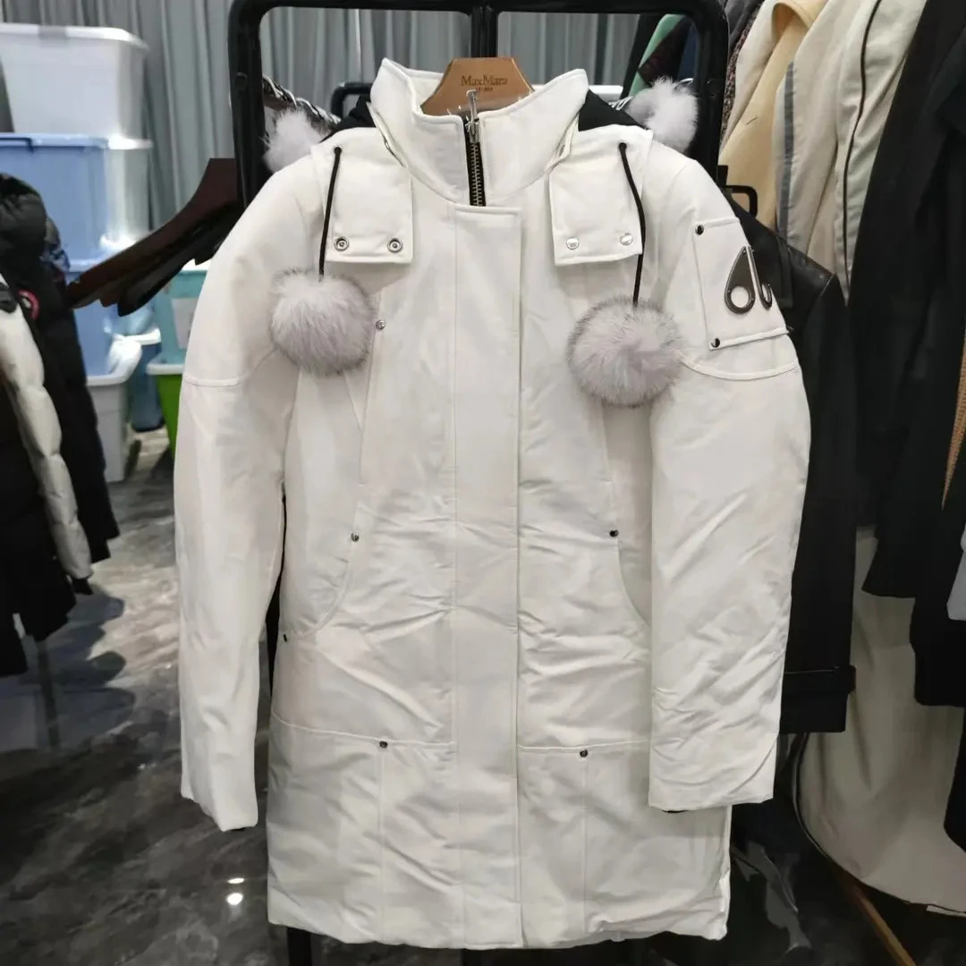 MOOSE KNUCKLES/慕斯纳可兹【国现 专柜9800】女士羽绒服 M32LP203S