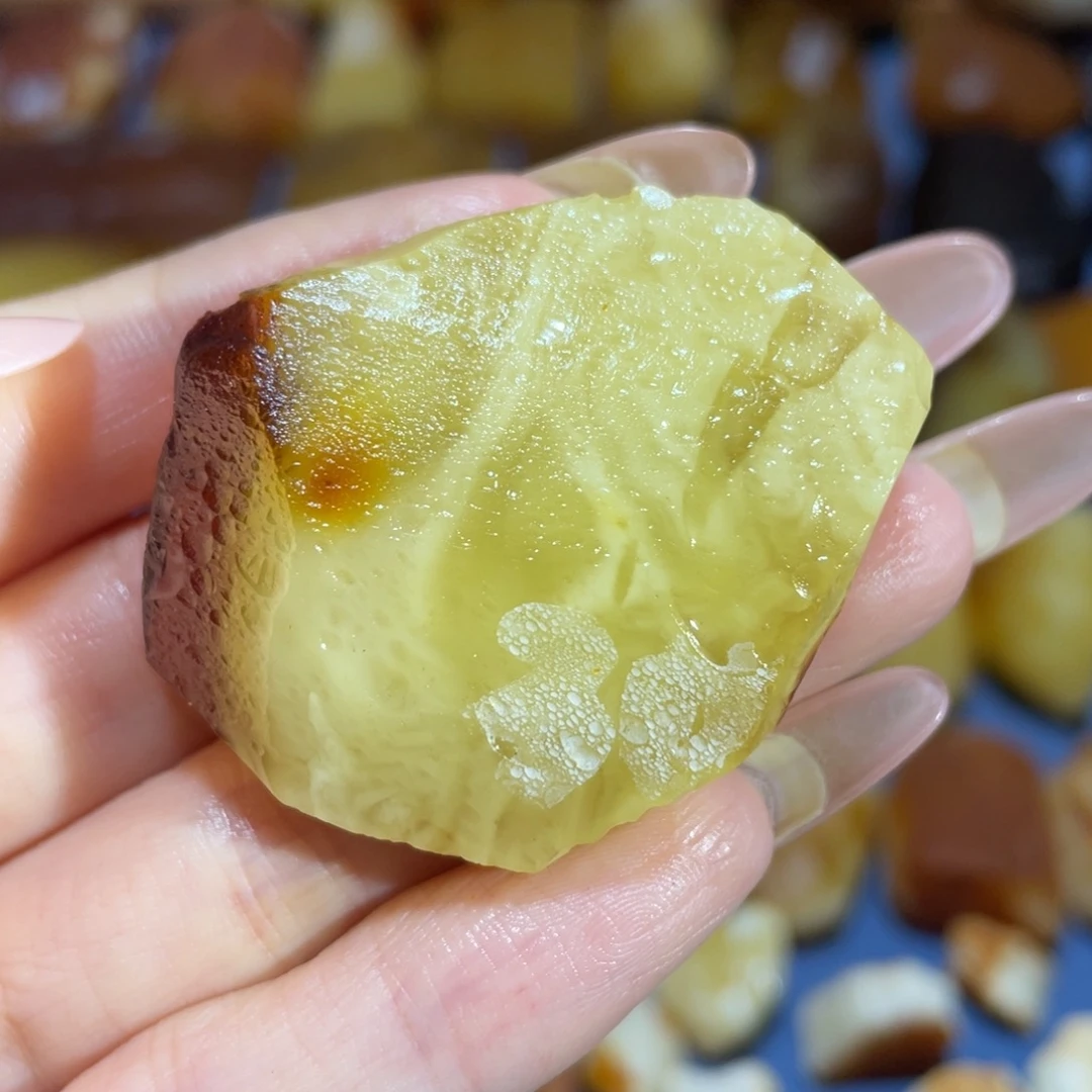 定制蜜蜡未镶嵌波罗的海琥珀蜜蜡原石