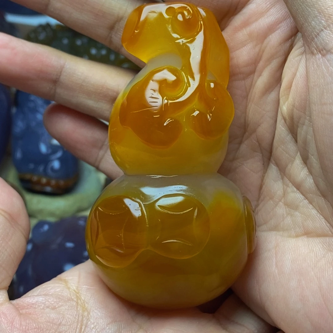 玛瑙/玉髓未镶嵌摆件