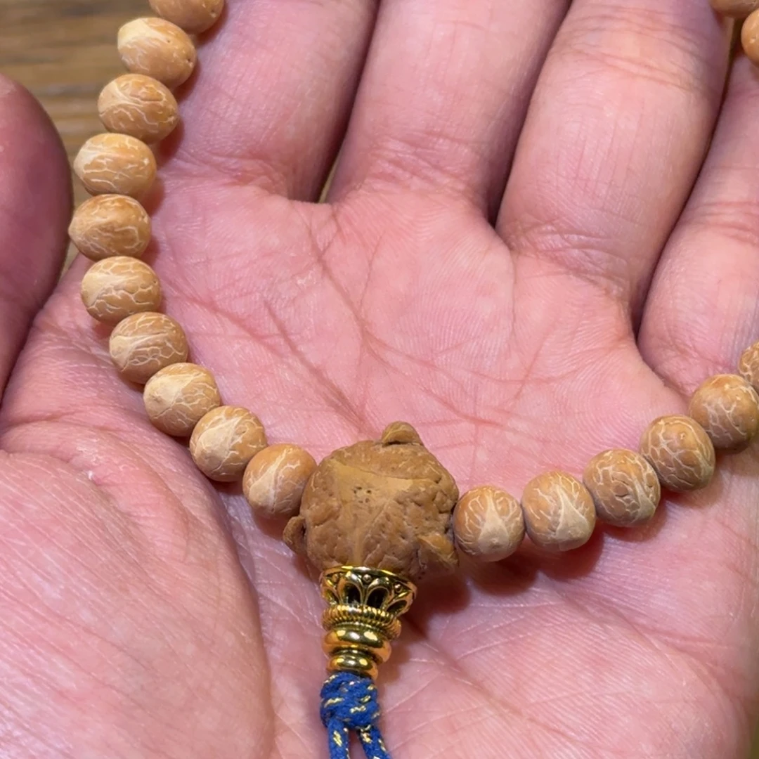 王***8手串/手链橄榄核国目凤眼酸枣核手持