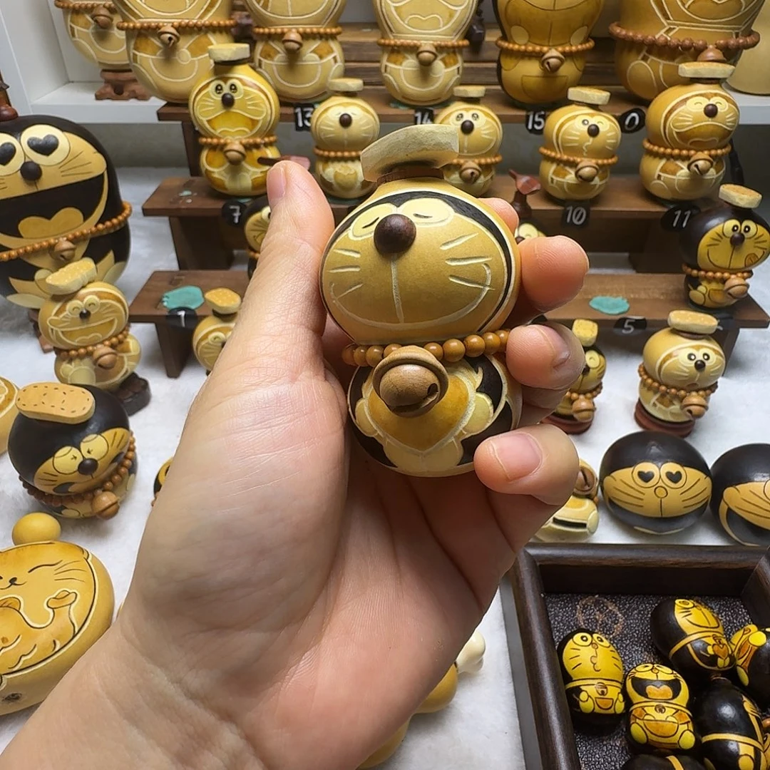 藤葫芦摆件葫芦手把件