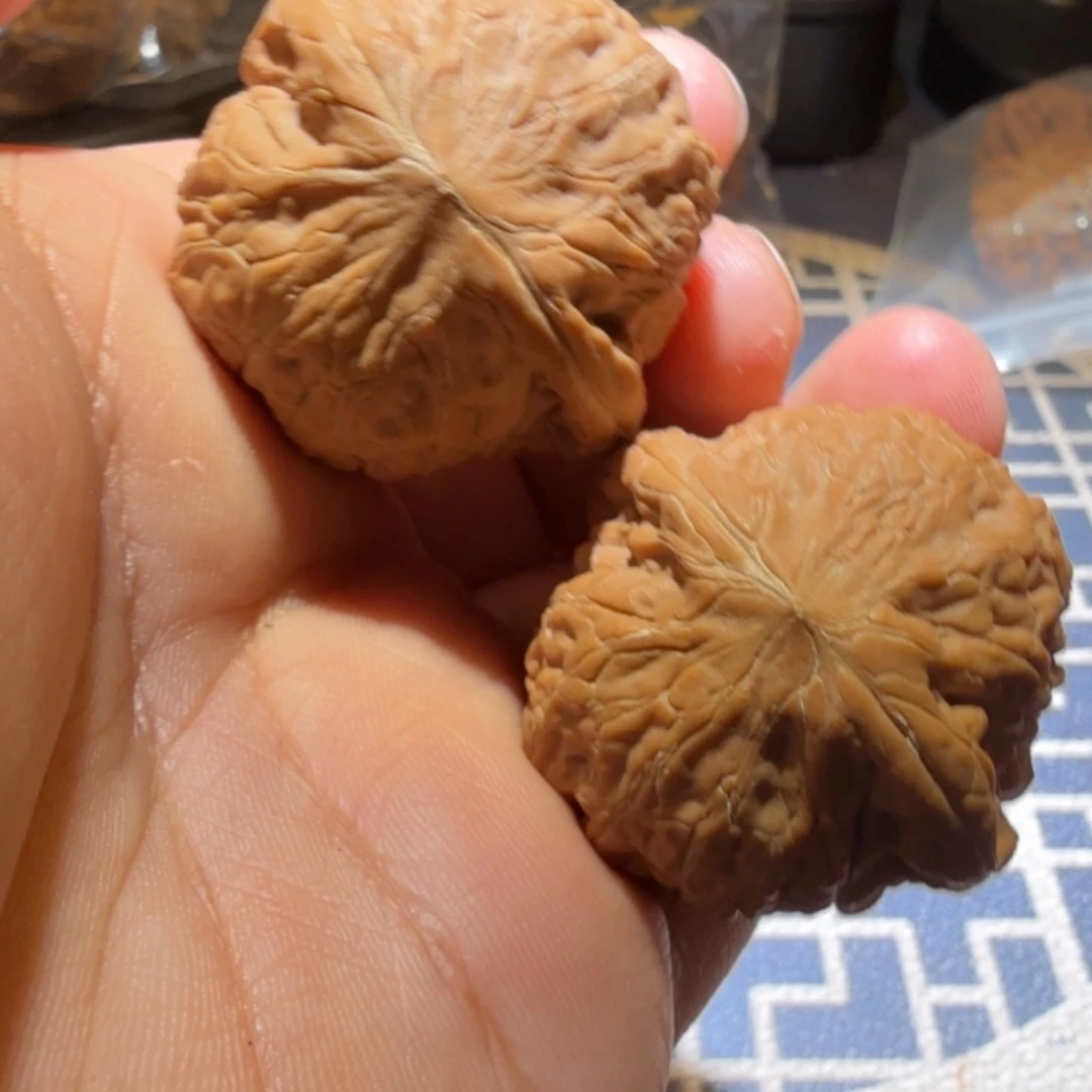 把件猴头核桃铁锤妹妹