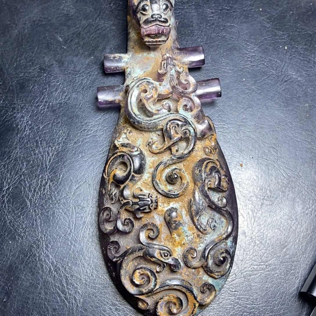 吊坠白玉菩提精品玉