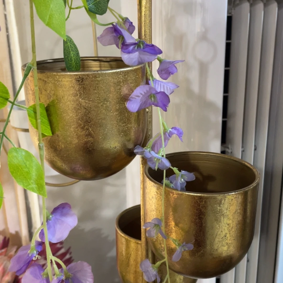 铁家居装饰花盆架S92302