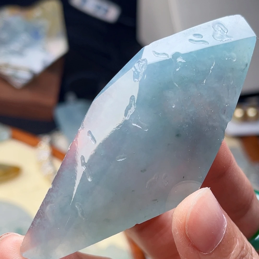 定制翡翠未镶嵌翡翠首饰