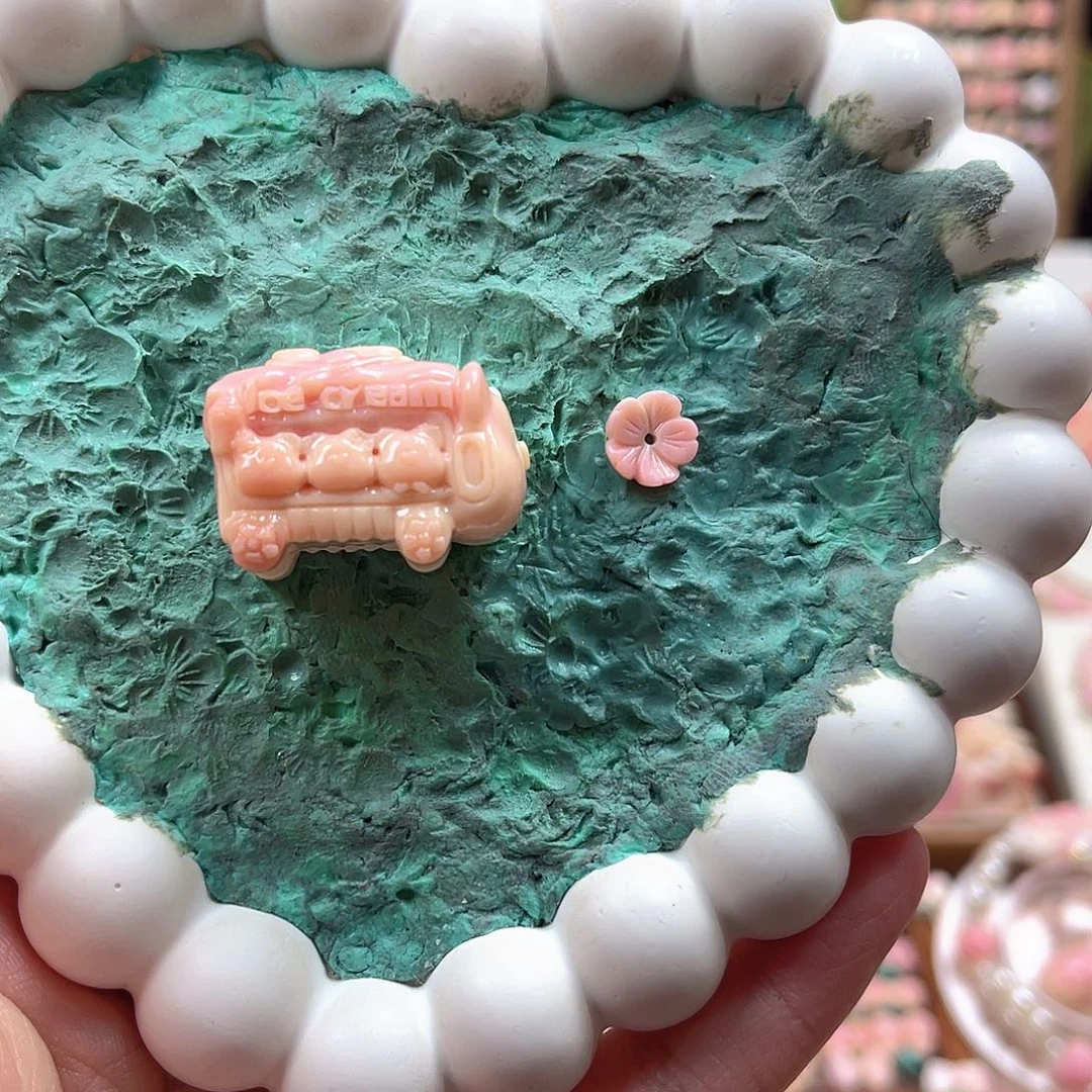 .***、贝壳非金属粉嫩嫩贝贝