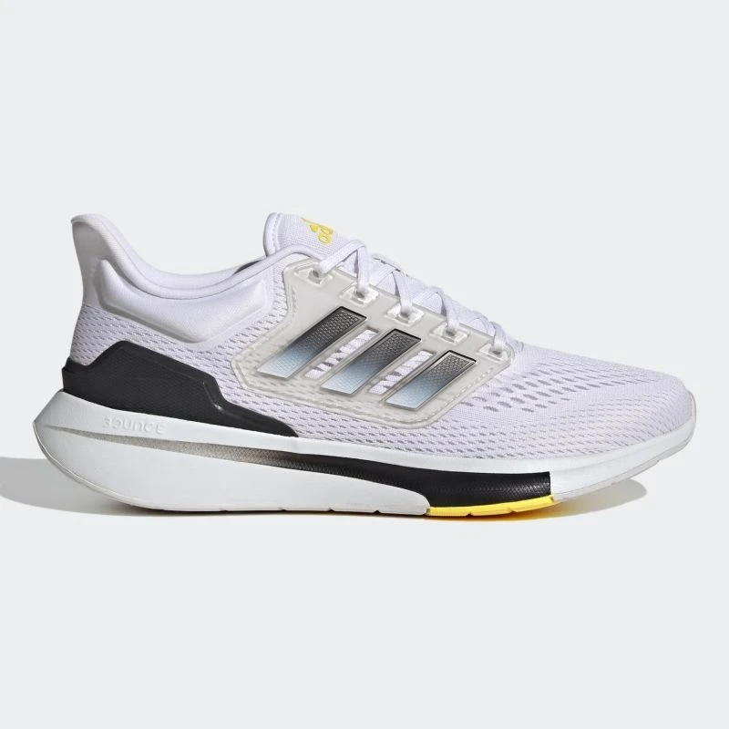 Adidas 阿迪达斯 EQ21 RUN 男款经典缓震舒适运动跑步鞋 GW6728