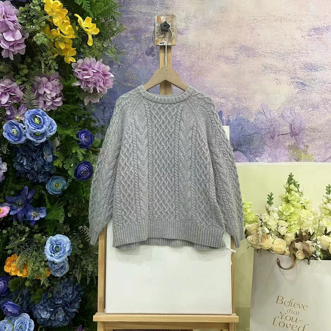 418D灰色毛衣1207
