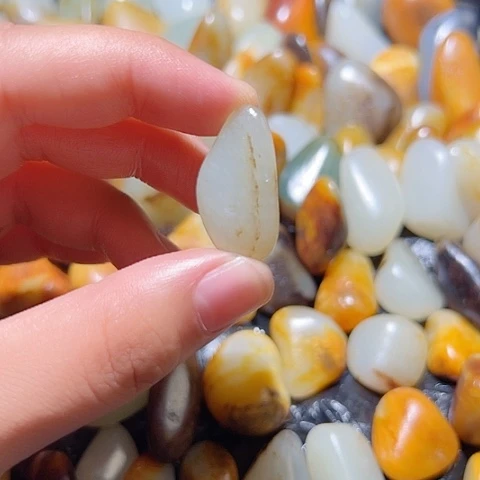 和田玉（糖玉）未镶嵌颈饰5.5