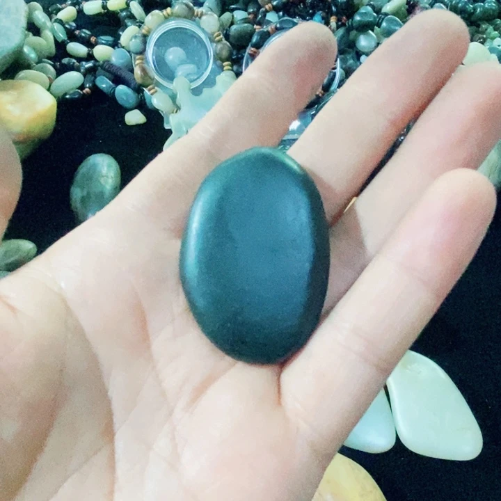 和田玉（糖玉）未镶嵌车挂