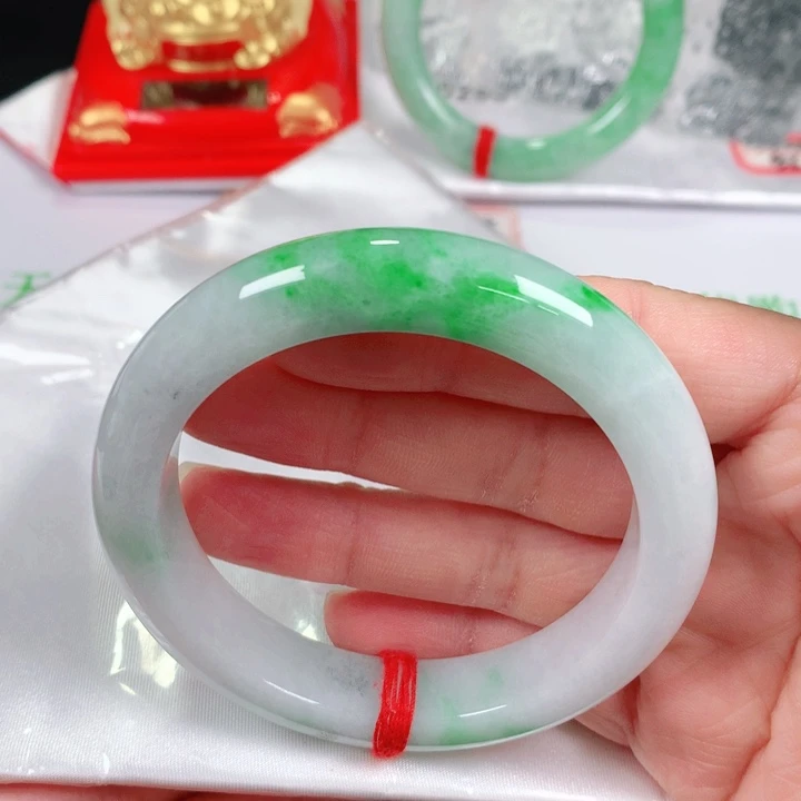 未镶嵌手镯翡翠   编号DH1213 正圈57