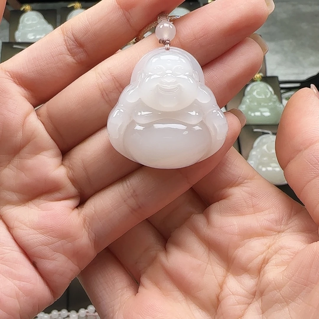 吊坠(赠链)未镶嵌和田玉