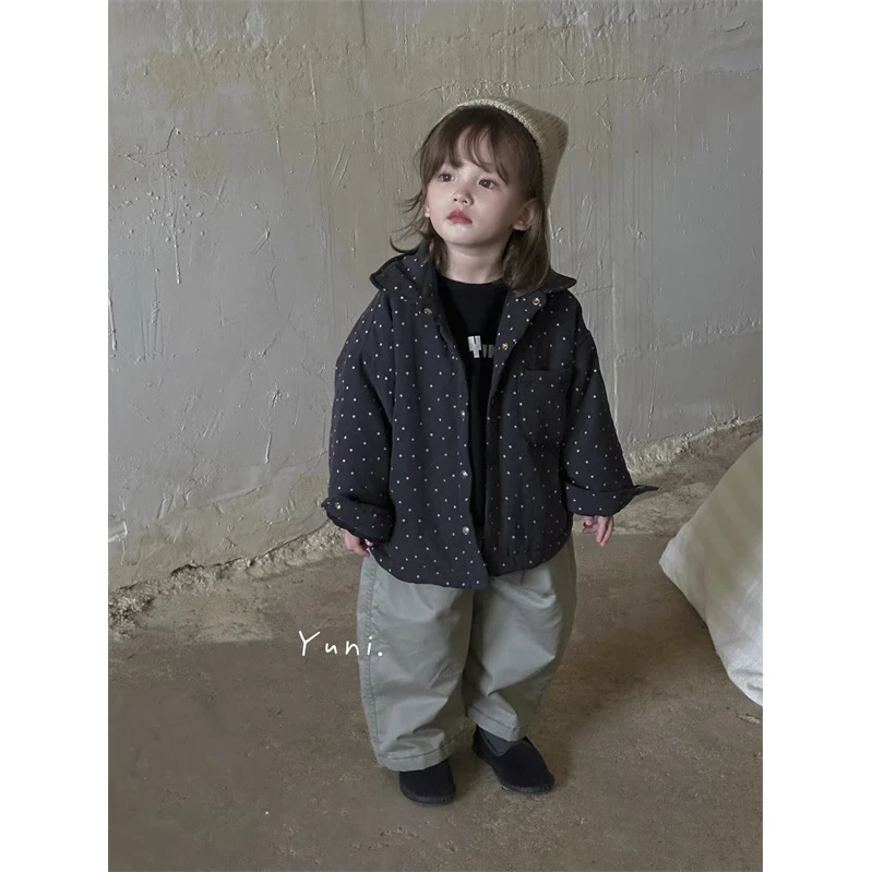 YUNI·25冬~波点外套186813（童装汉服）