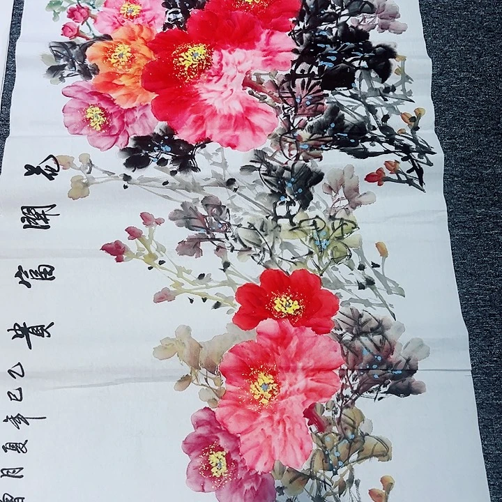 手绘作品不用质疑