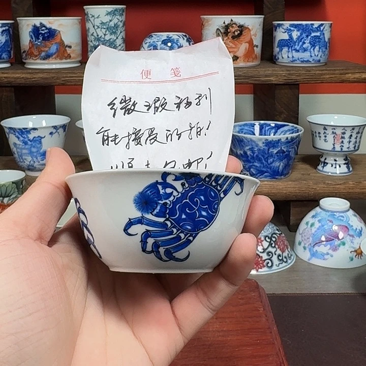 杯现代景德镇陶瓷杯