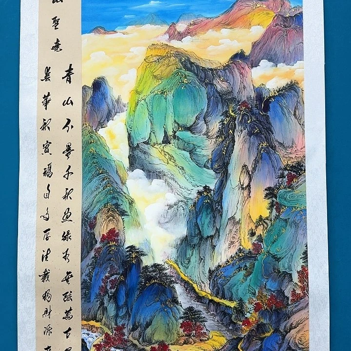 国画书法作品多次参加全国性
