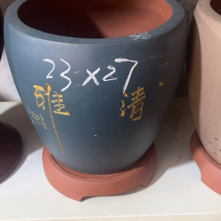 紫砂花盆宜兴紫砂