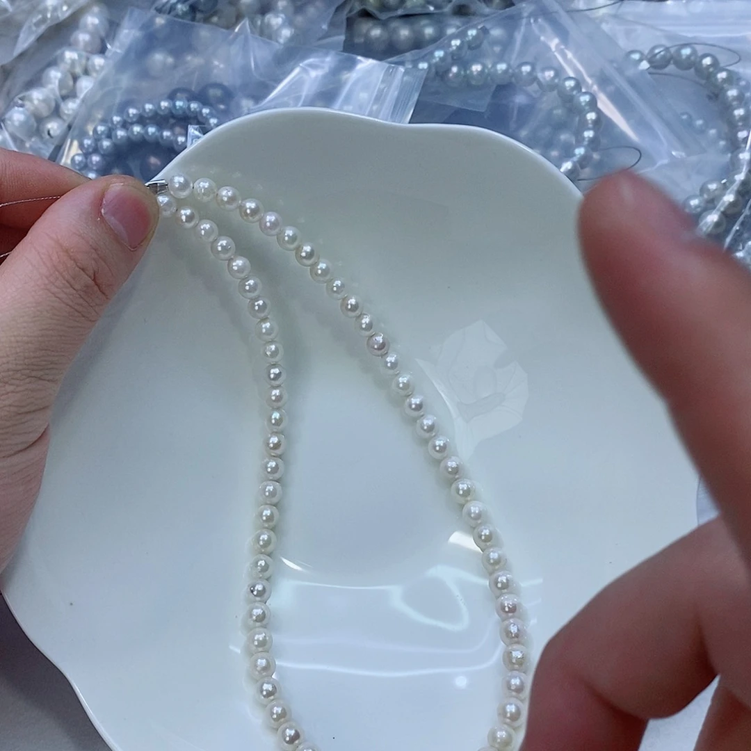 海水珍珠颈饰未镶嵌