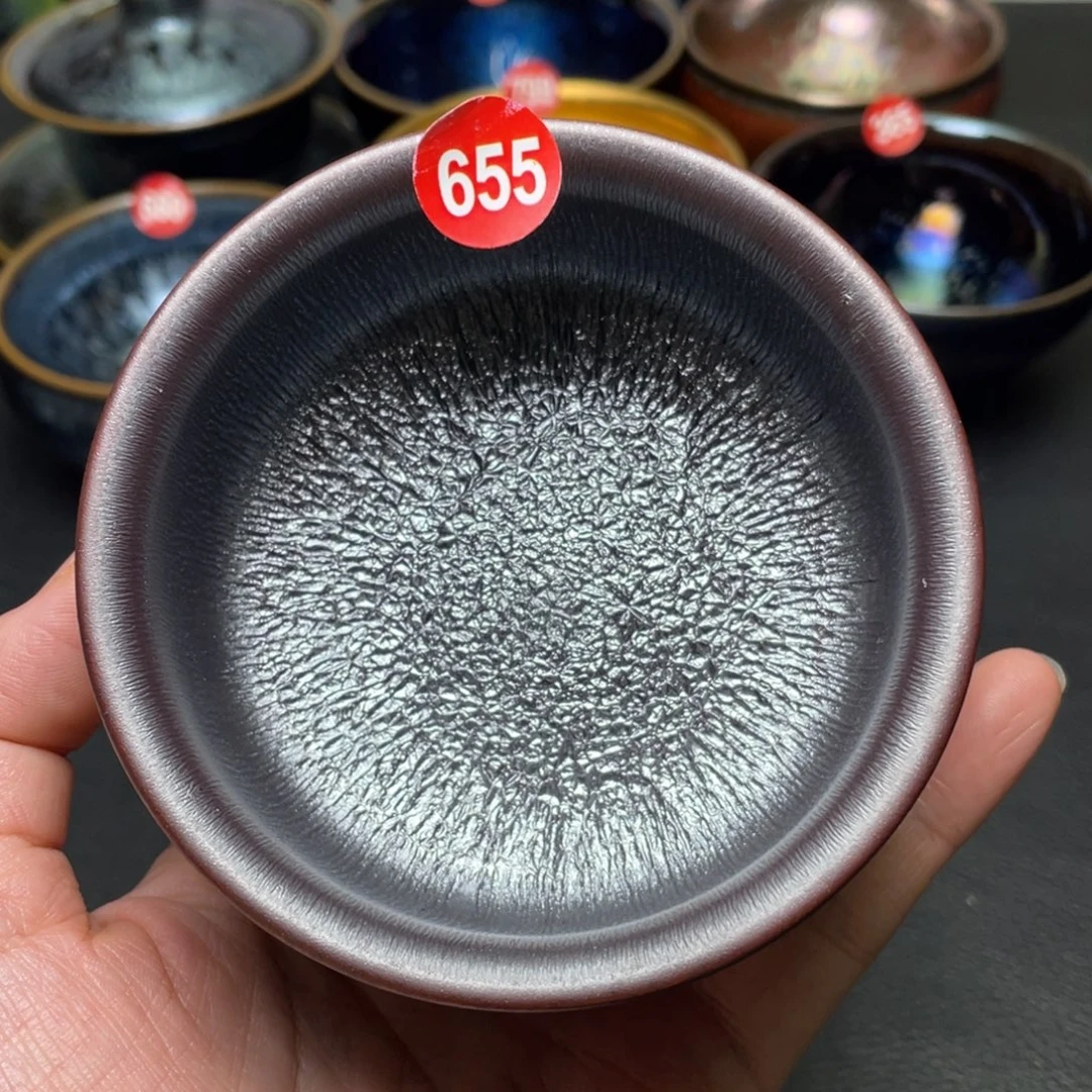 茶盏655 建窑建盏茶盏
