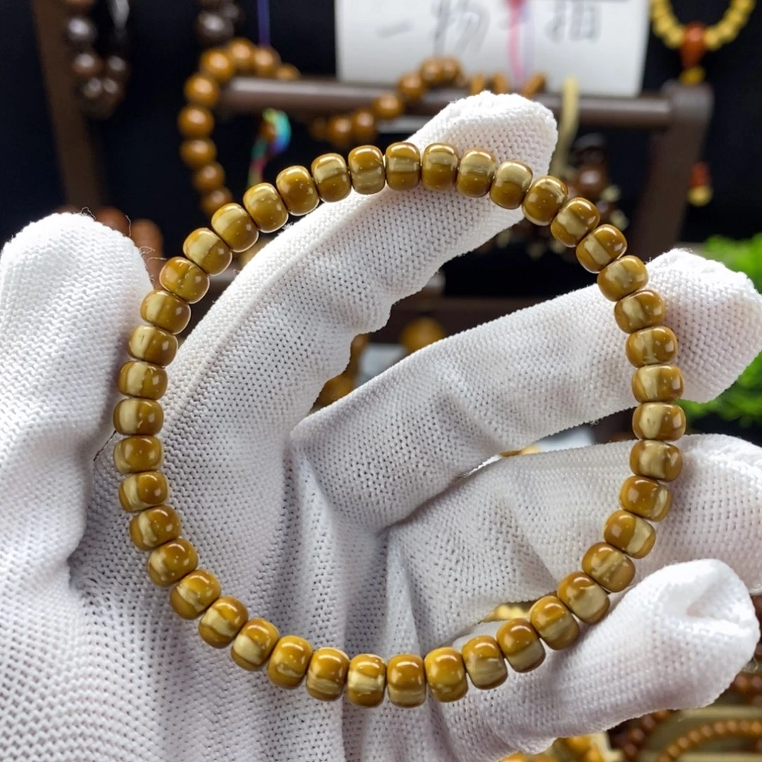 手串紫金鼠三花纯肉