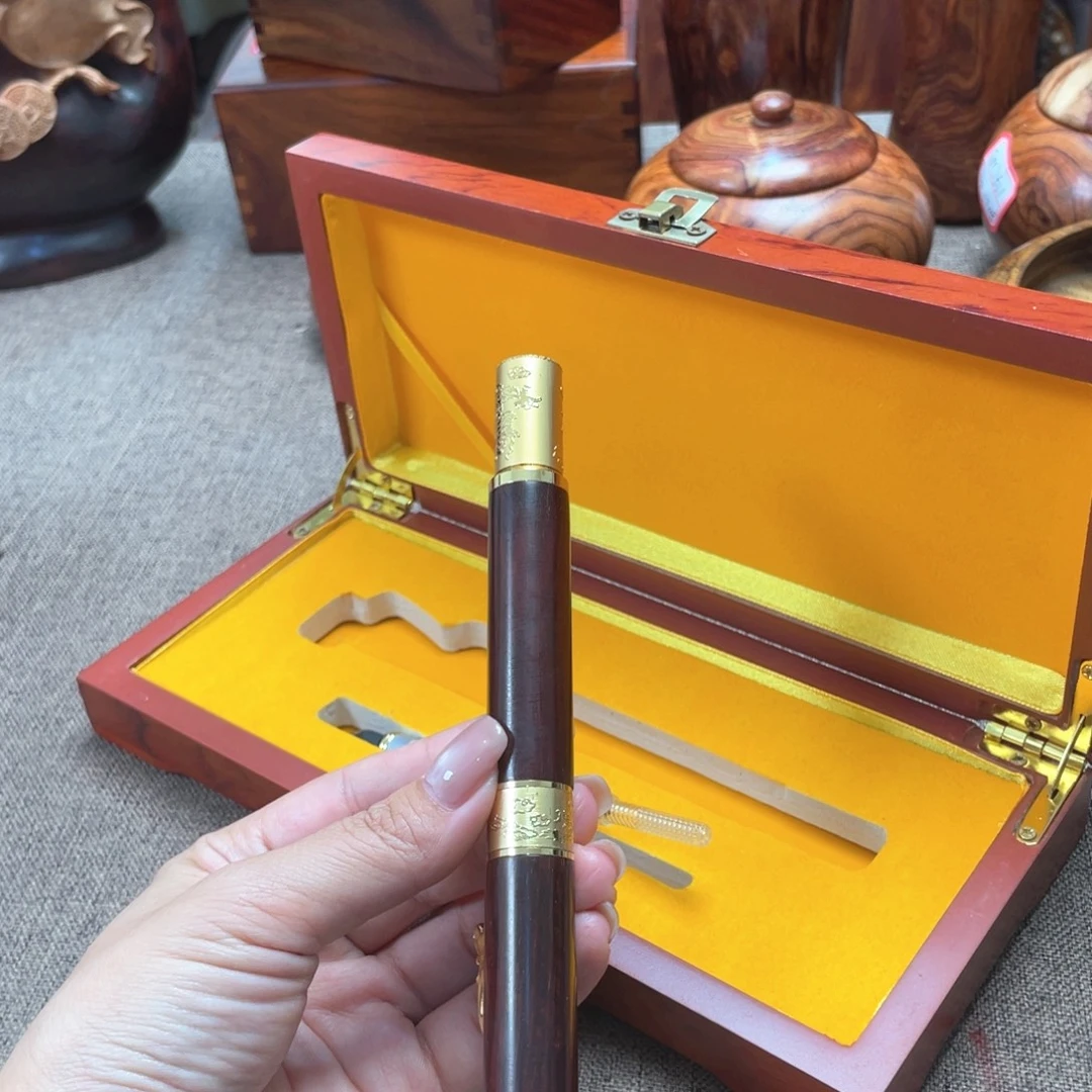 檀香紫檀（小叶紫檀）笔套装