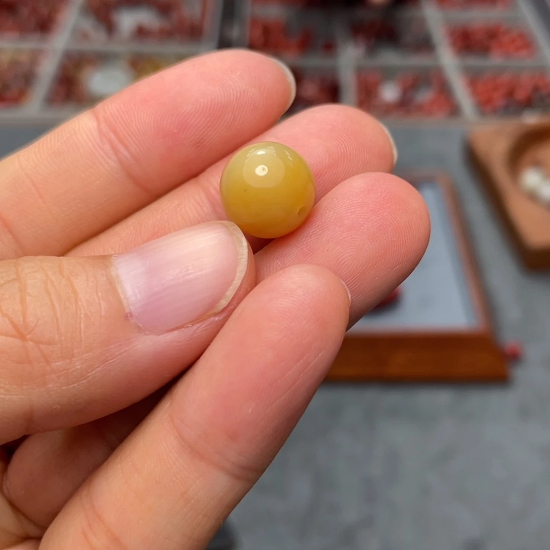 南红玛瑙单珠11多样性发1未镶嵌