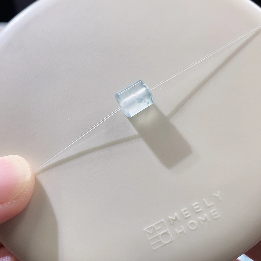 翡翠散珠高冰刚桶珠