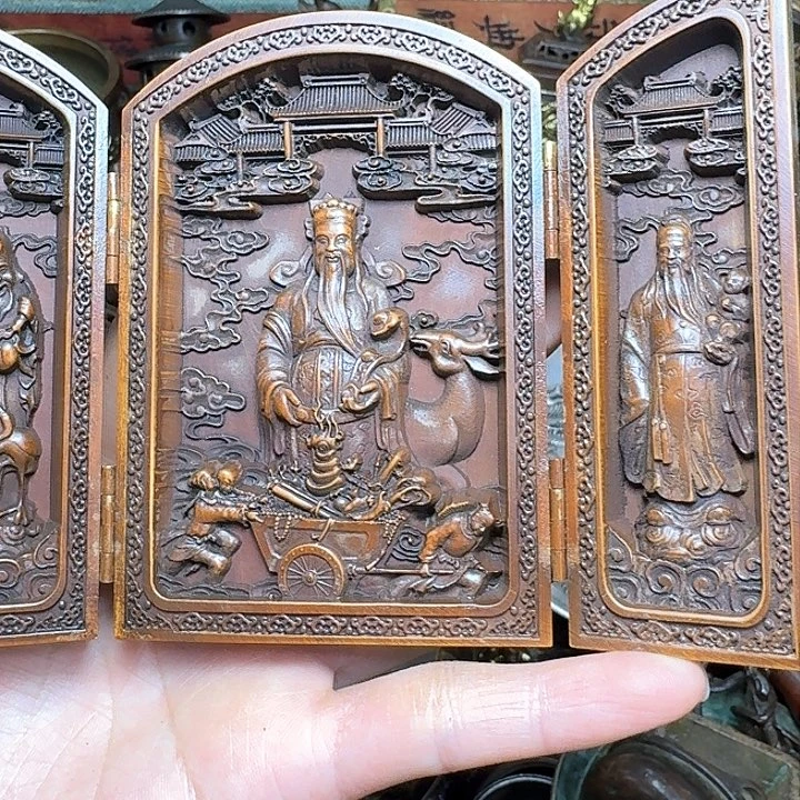 铜器文玩摆件收藏