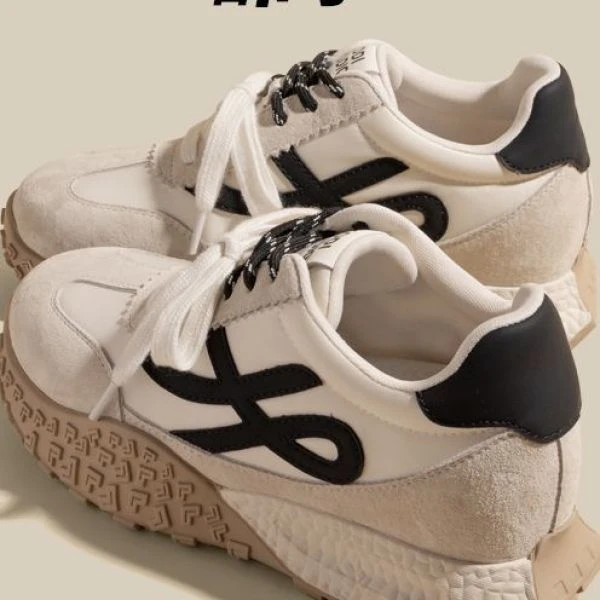 7CM内增高鞋子女款爆款百搭小众欧若风德训鞋KM-L851-3