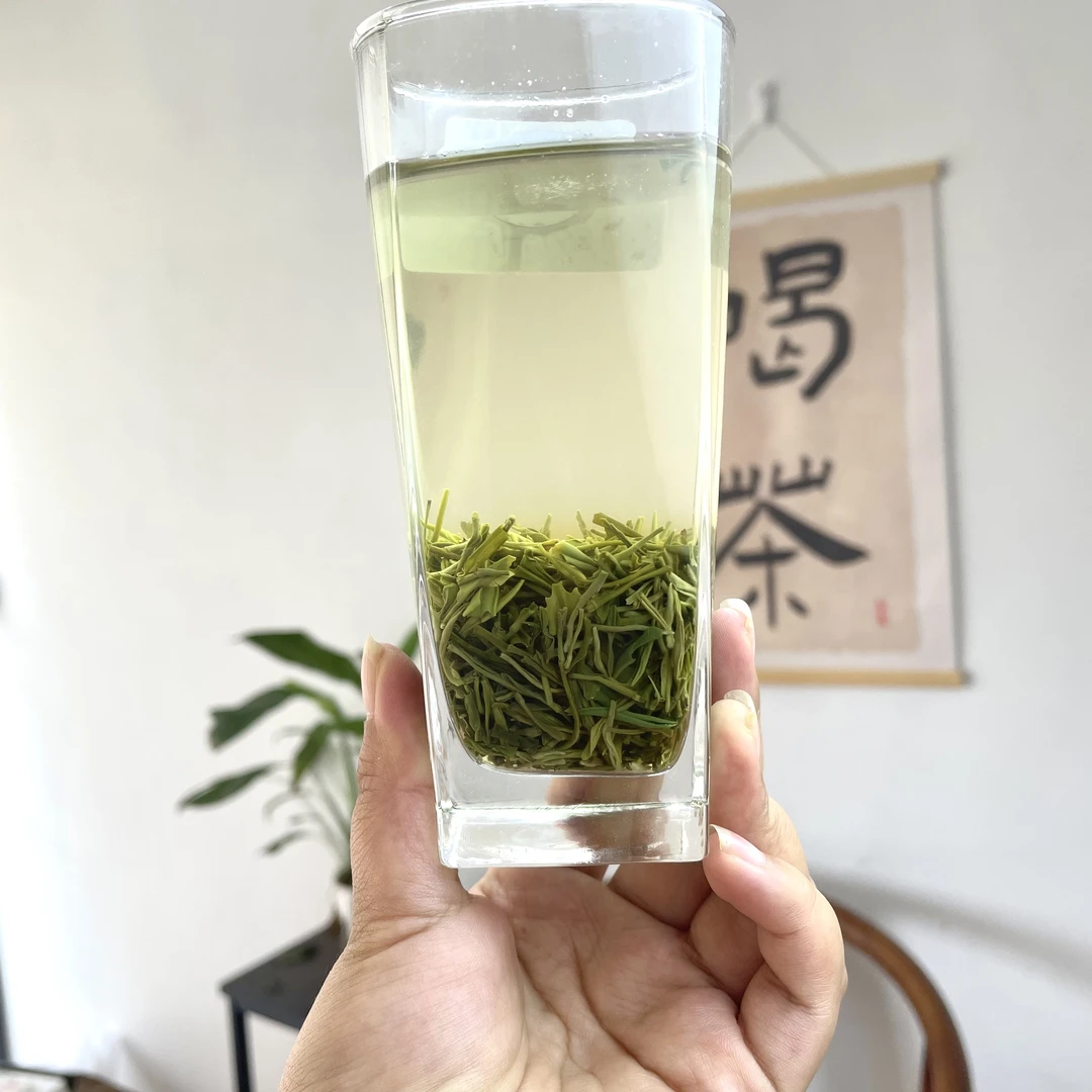 新茶2025年春茶大别山高山绿茶明前茶小芽毛尖清香毛尖茶回甘