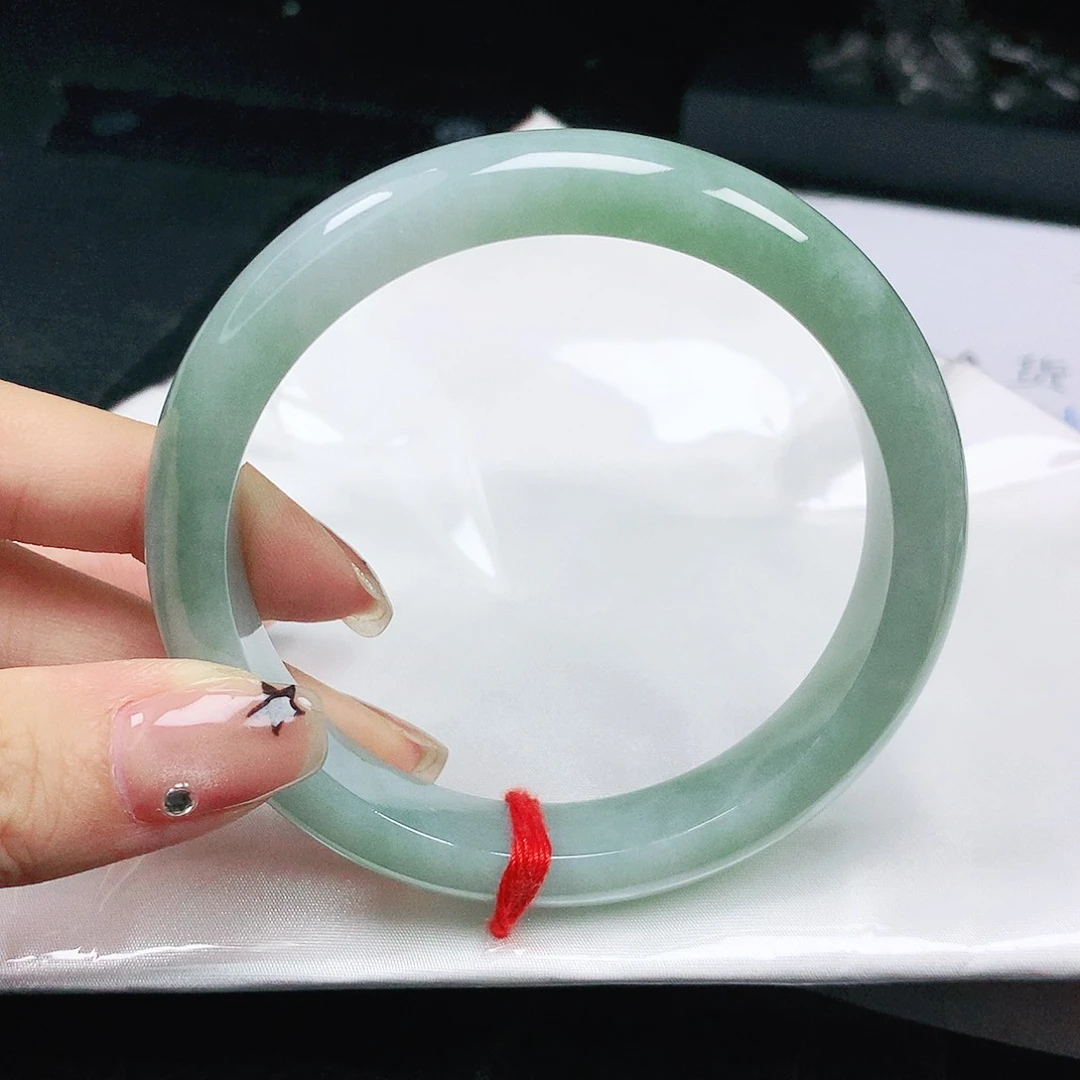 翡翠手镯未镶嵌翡翠61.6