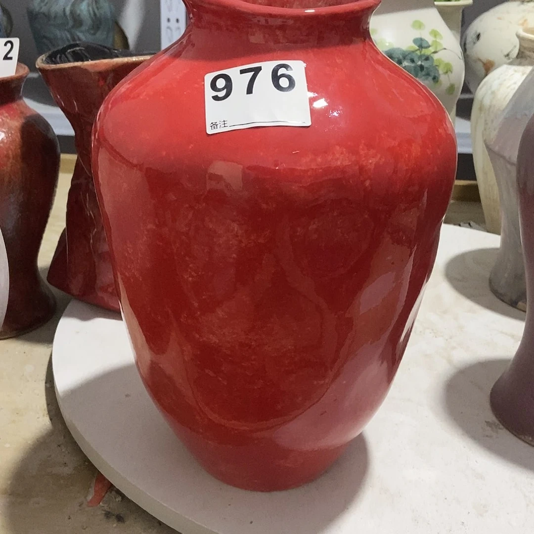 陶瓷景德镇花瓶微瑕