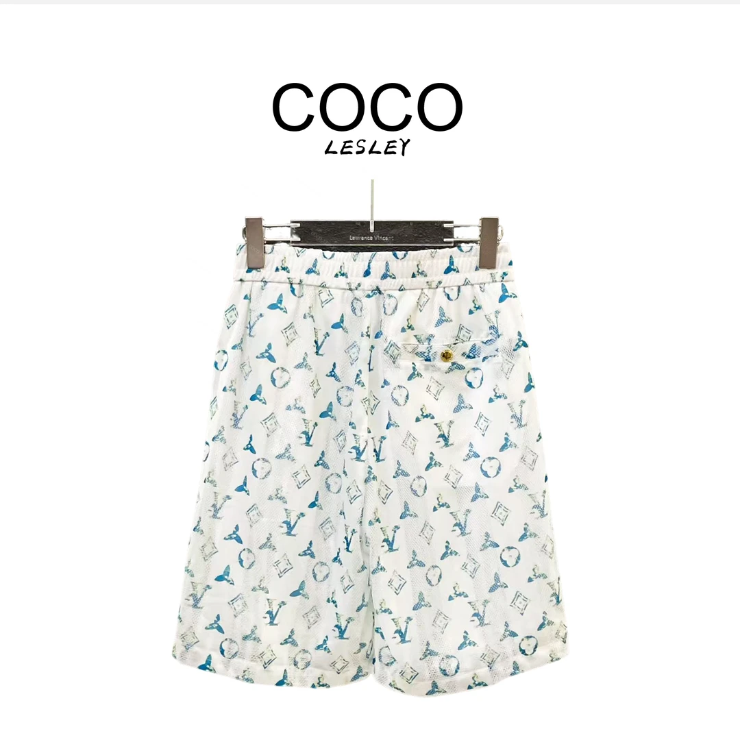COCO LESELY 夏季冰感短裤外穿男女同款FS002-2