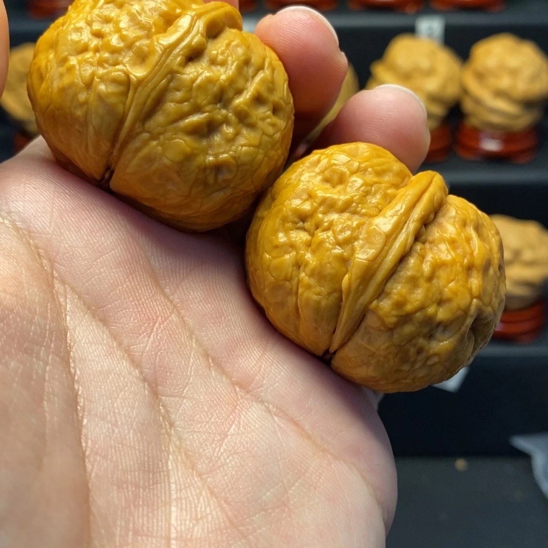 把件文玩核桃42麒麟元宝