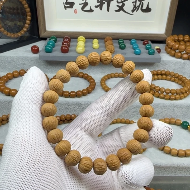 精工全品911猴头手串
