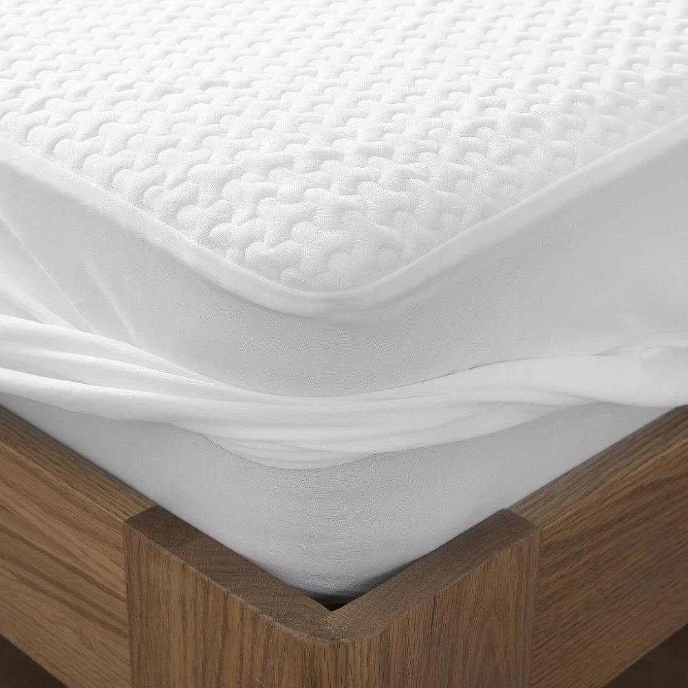 Jasmine goldA类天丝空气层防水床笠防螨保暖舒适床垫保护套1413