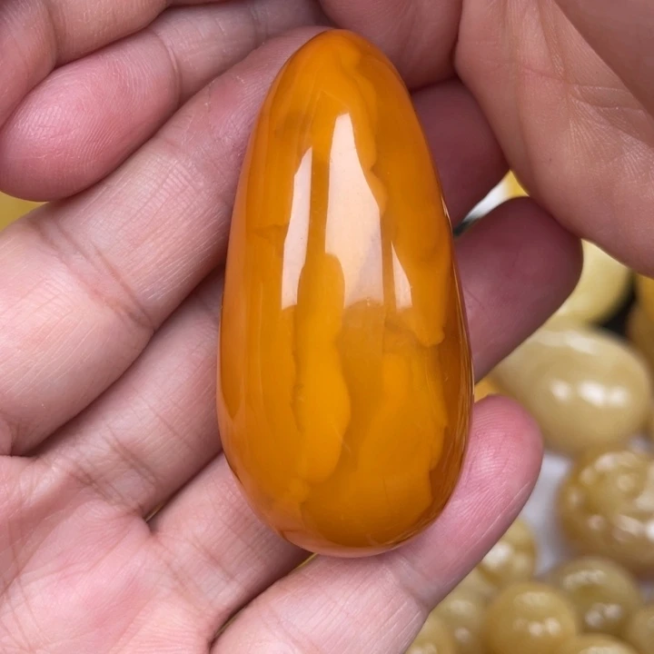 未镶嵌蜜蜡裸石无*蜜蜡吊坠